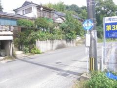 「立願寺」バス停留所