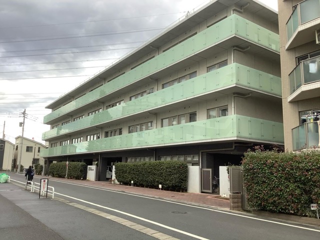 せたがや給田乃杜 建物全景