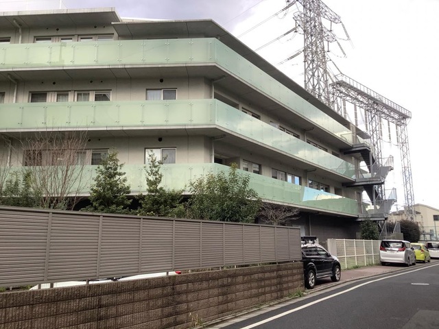 せたがや給田乃杜 建物全景