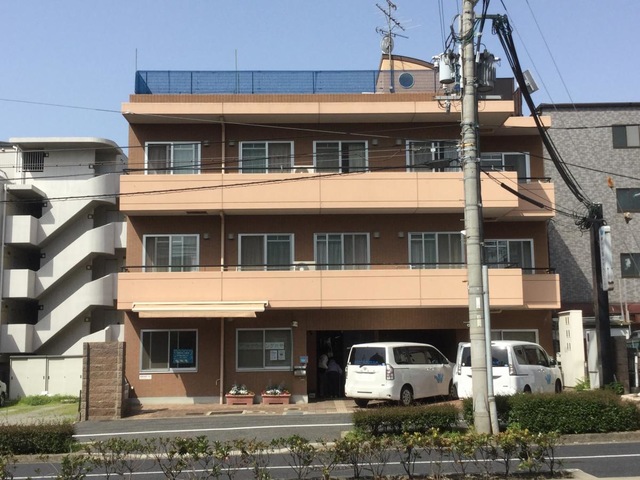 ケアウイング六甲 建物全景