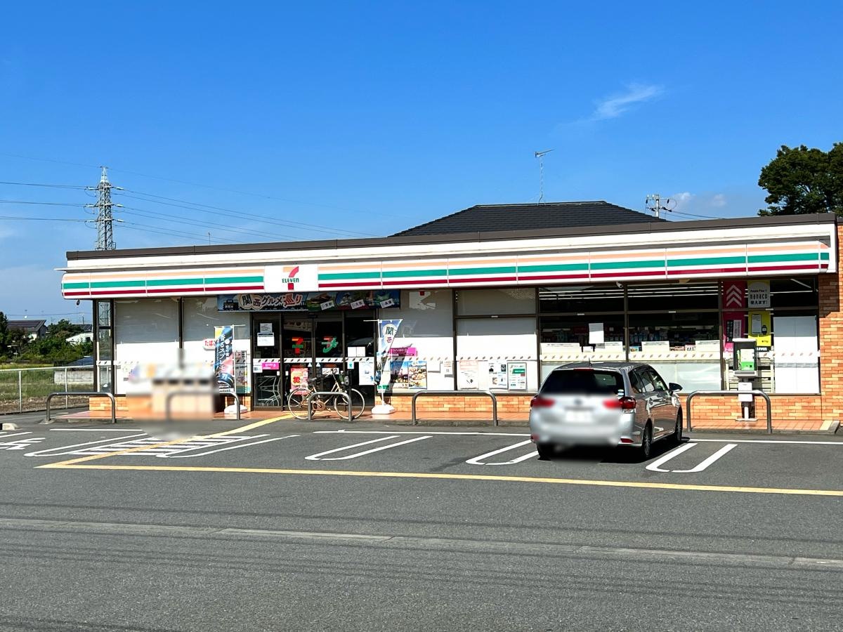 セブンイレブン加須平成中学校前店