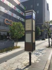 「山形市役所前」バス停留所