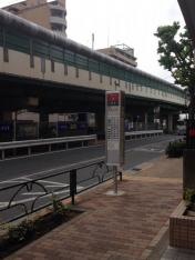 「大場通り」バス停留所