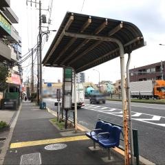 「共育プラザ一之江入口」バス停留所