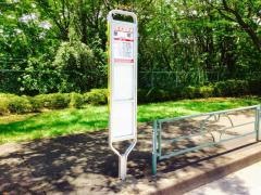 「泉町」バス停留所