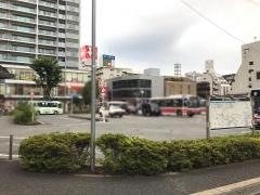 「調布駅南口」バス停留所