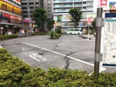 「調布駅南口」バス停留所