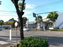 「鶴ケ崎」バス停留所