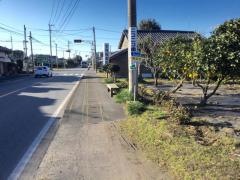 「池ノ上」バス停留所