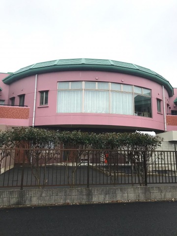 鮎川さくら館 施設外観
