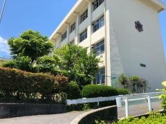 岡山市立旭東中学校