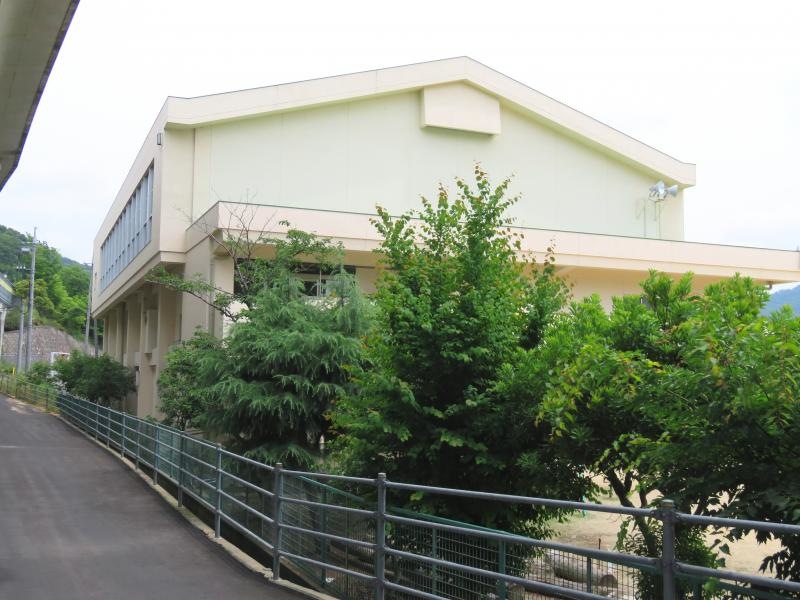 体育館です！