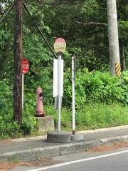「温泉入口(二本松市)」バス停留所
