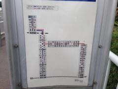 「古名」バス停留所