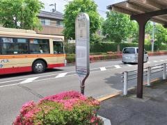 「やくし台三丁目」バス停留所