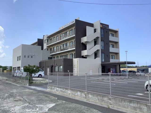 特別養護老人ホーム　ソレイユ遠賀 建物全景