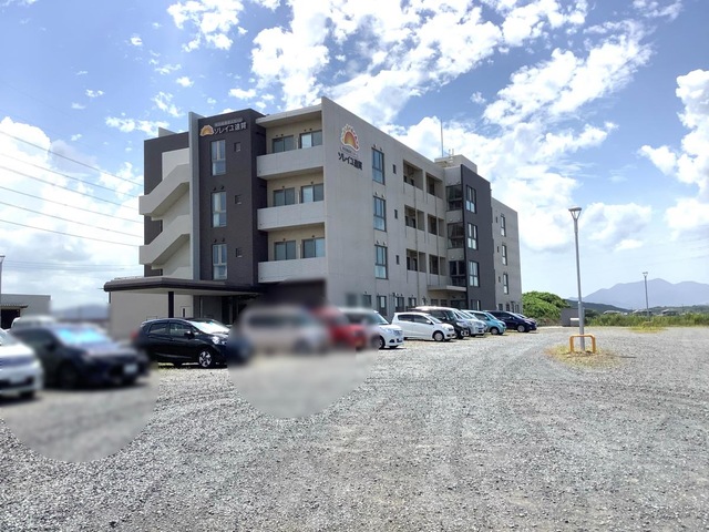 特別養護老人ホーム　ソレイユ遠賀 建物全景