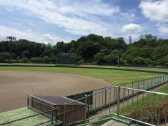 富岡北部運動公園内市民球場