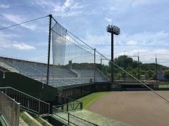 富岡北部運動公園内市民球場