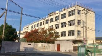 瓜破西小学校