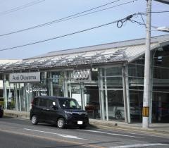 アウディ岡山