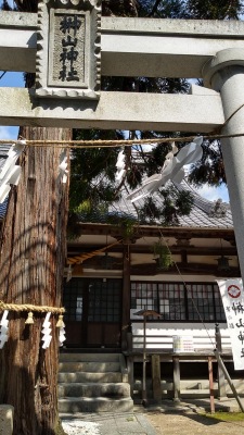 旅探 たびたん 榊山神社 安芸郡熊野町中溝