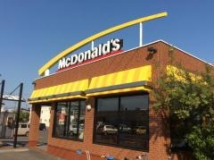 マクドナルド　札幌新発寒店