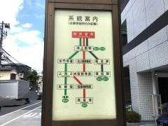 「堤方橋」バス停留所