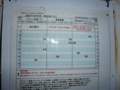 「横谷峡入口」バス停留所