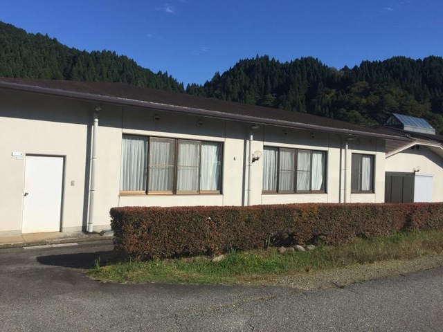 郡上偕楽園 施設外観