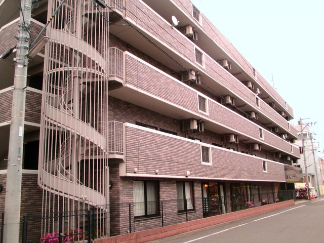 シルバービレッジ日野東館 施設外観