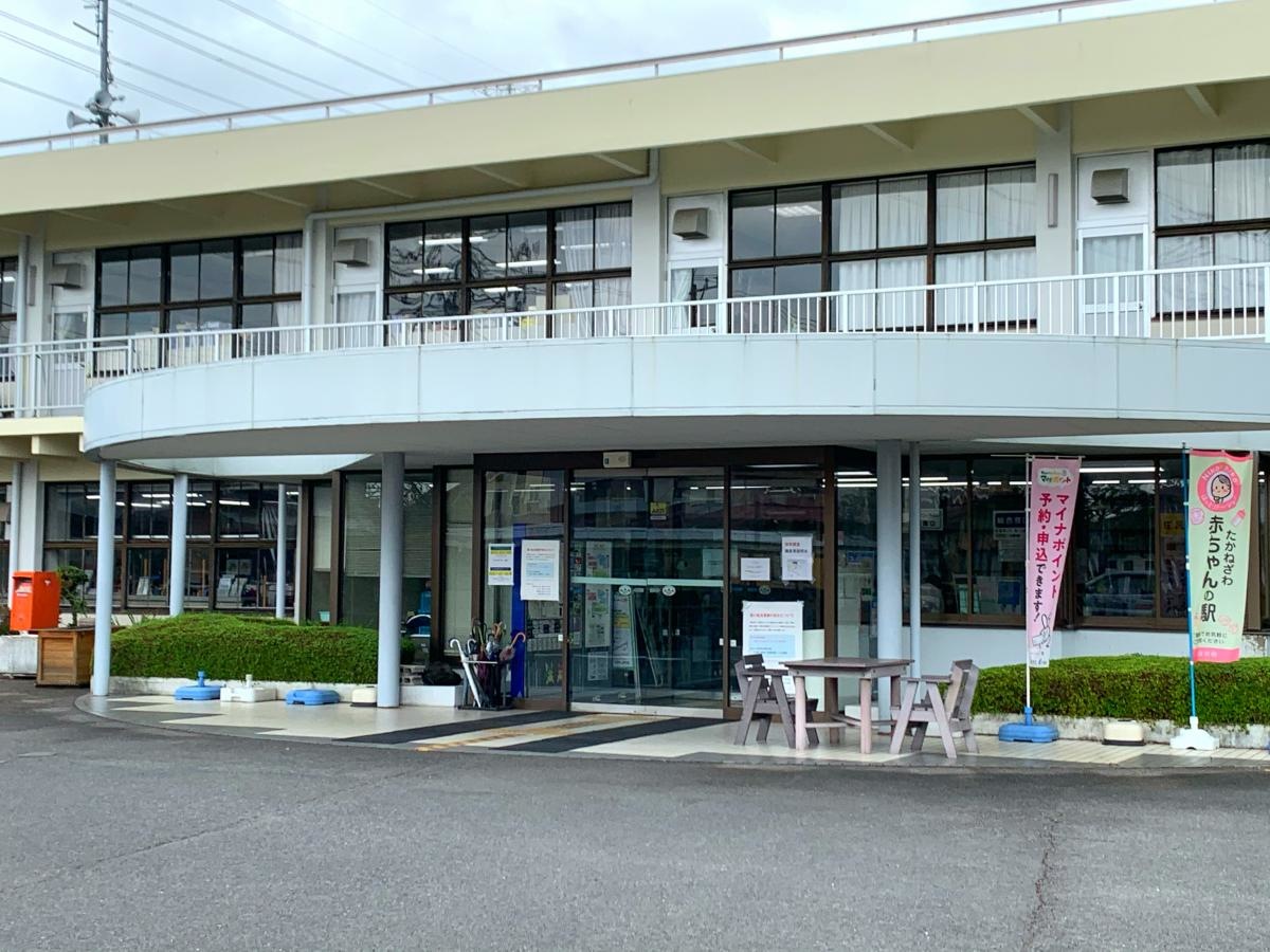 正面玄関です。
