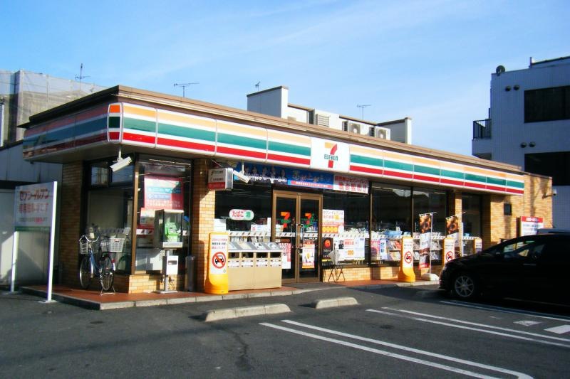 セブンイレブン柏原国分本町店