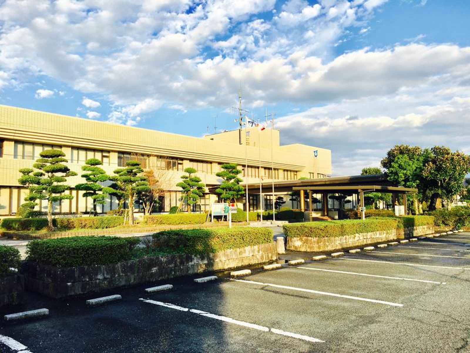 氷川 町 役場