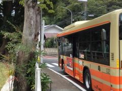 「火の見下」バス停留所