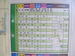 「八代駅前」バス停留所