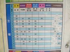 「八代駅前」バス停留所