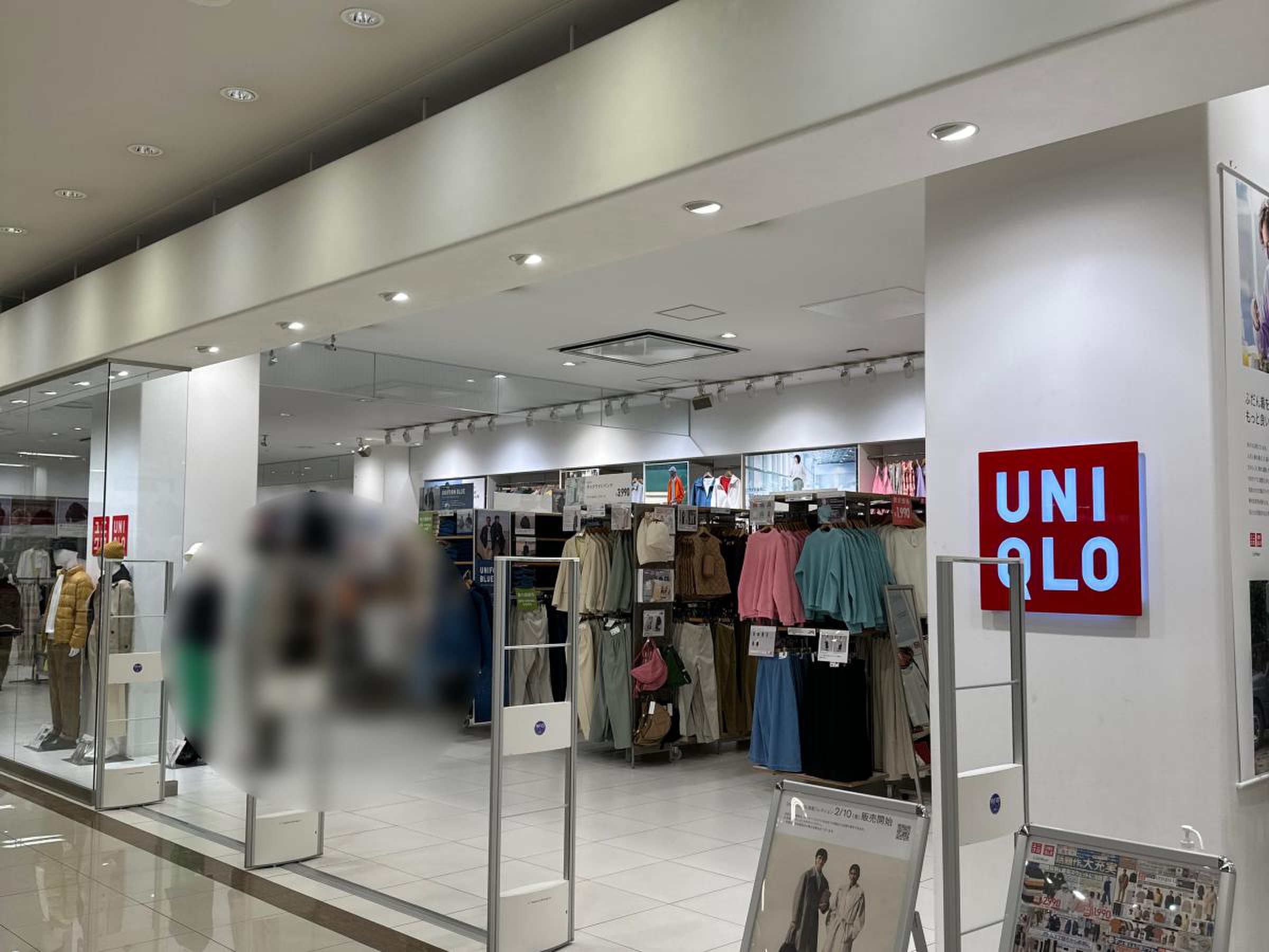 ユニクロ ゆめタウン 博多 店
