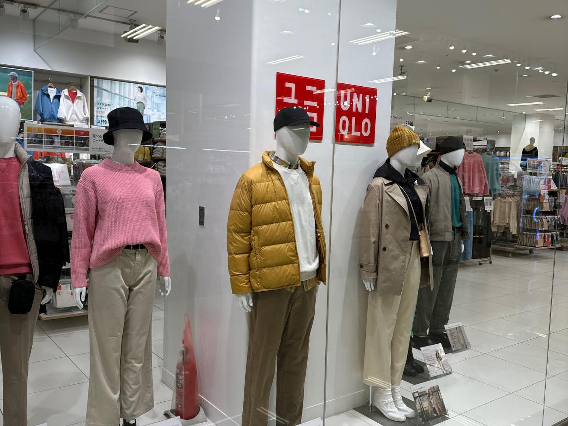 ユニクロ ゆめタウン 博多 店