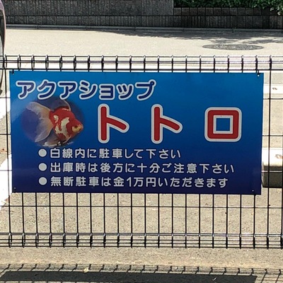 マーケットピア アクアショップトトロ 所沢市小手指南