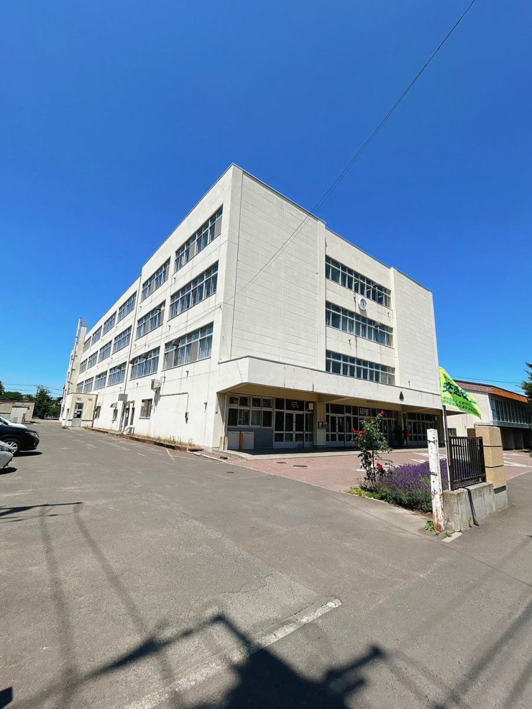 札幌市立日章中学校／ホームメイト