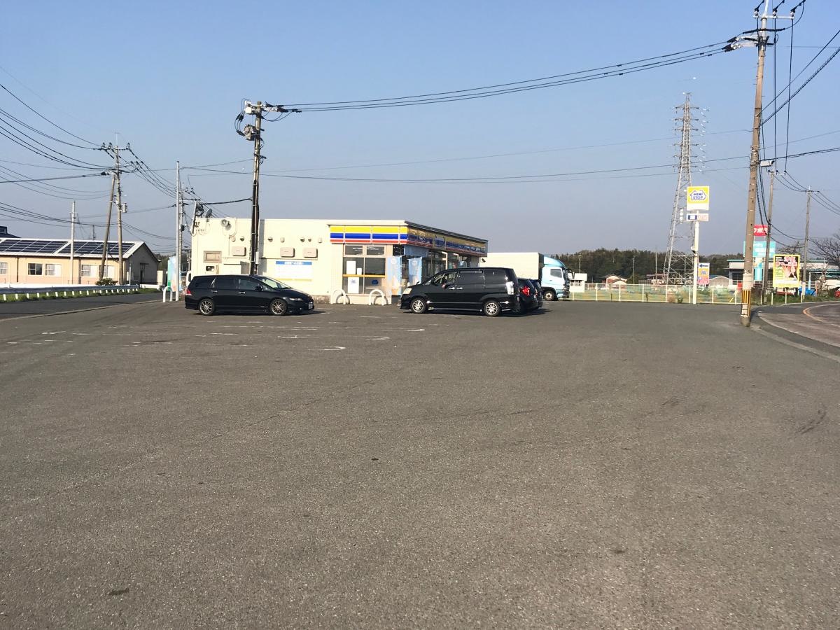 ミニストップ　中津隈店です。