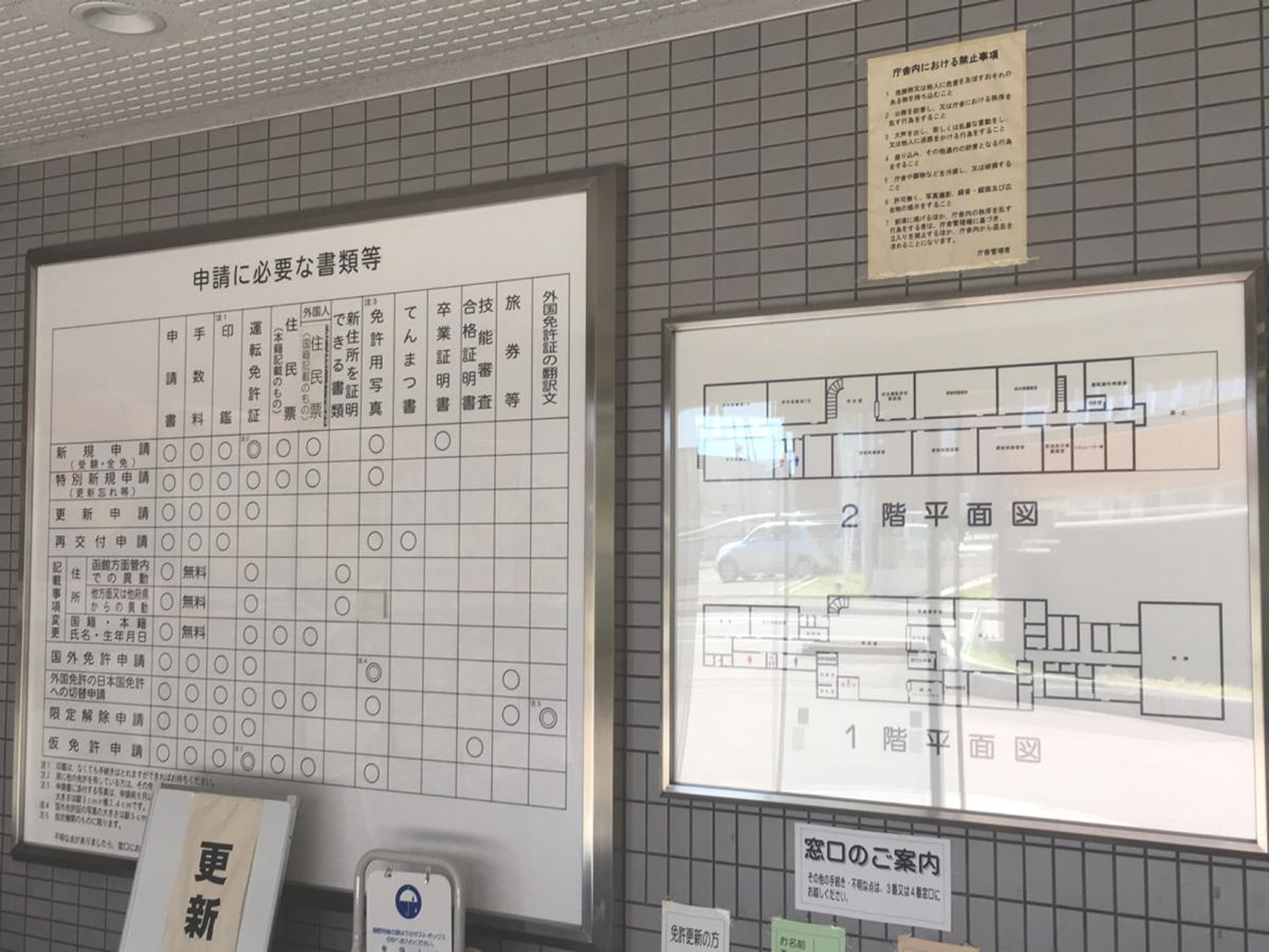 函館 運転 免許 試験場