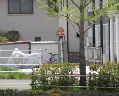 「古城三丁目東」バス停留所