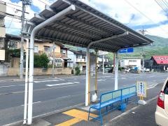 「中深川」バス停留所