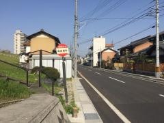 「島田西町」バス停留所