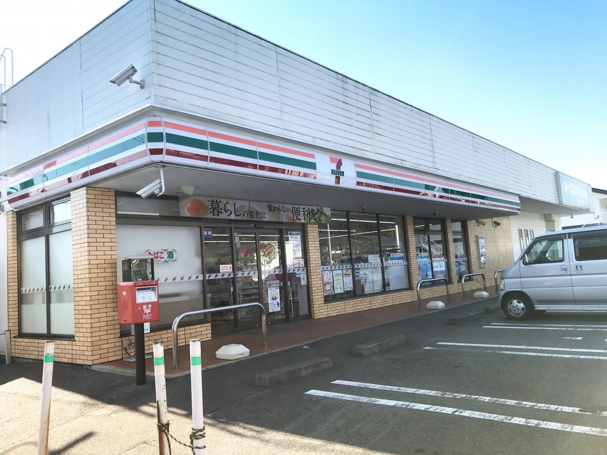 セブンイレブンいわき泉玉露4丁目店