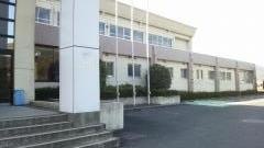 岐阜市北西部体育館