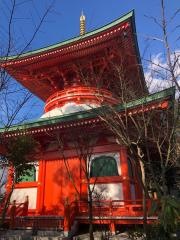 如意輪寺（かえる寺）