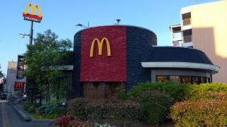 マクドナルド　外環河内長野店